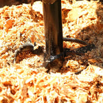 Eterra Auger Stump Planer for Excavators, Skid Steers, and Mini Skid Steers