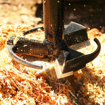 Eterra Auger Stump Planer for Excavators, Skid Steers, and Mini Skid Steers