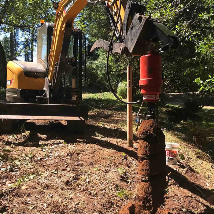 Eterra Excavator Auger Drive Unit