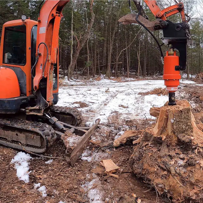 Eterra Excavator Auger Drive Unit