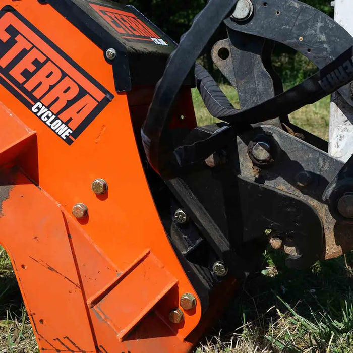 Excavator Cyclone Rotary Brush Mower