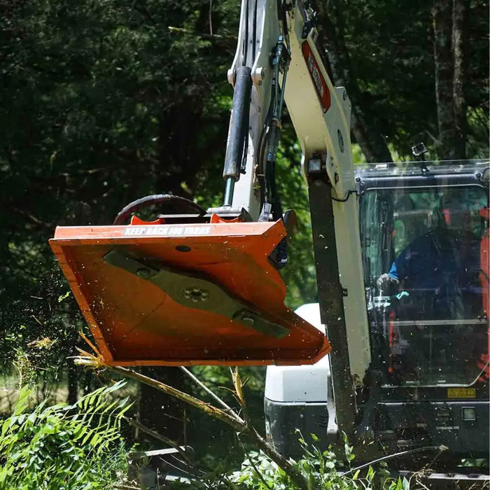 Excavator Cyclone Rotary Brush Mower