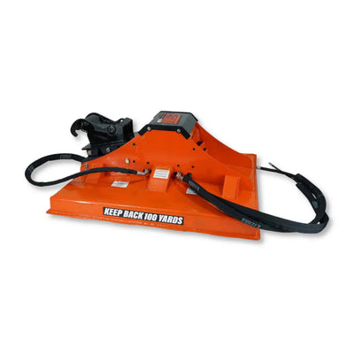 Excavator Cyclone Rotary Brush Mower