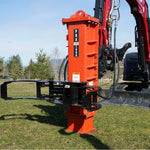 Excavator PDX-1000 Post Driver