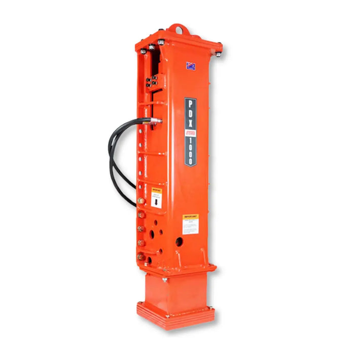 Excavator PDX-1000 Post Driver