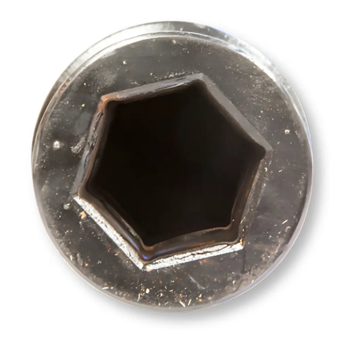 Eterra Hex Auger Extension for Excavators, Skid Steers, and Mini Skid Steers