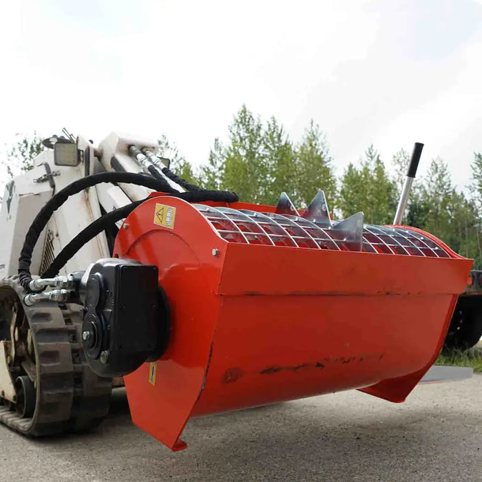Mini Skid Steer Hurricane Concrete Mixer