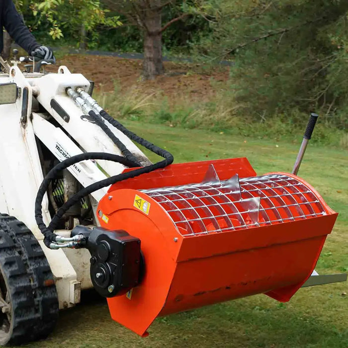 Mini Skid Steer Hurricane Concrete Mixer