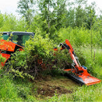 Skid Steer Raptor Mounted Cyclone Rotary Mower