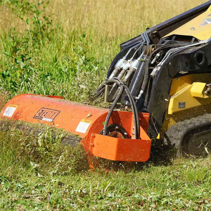 Sidewinder Mini Skid Steer Brush Cutter