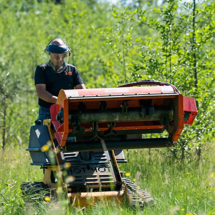 Sidewinder Mini Skid Steer Brush Cutter