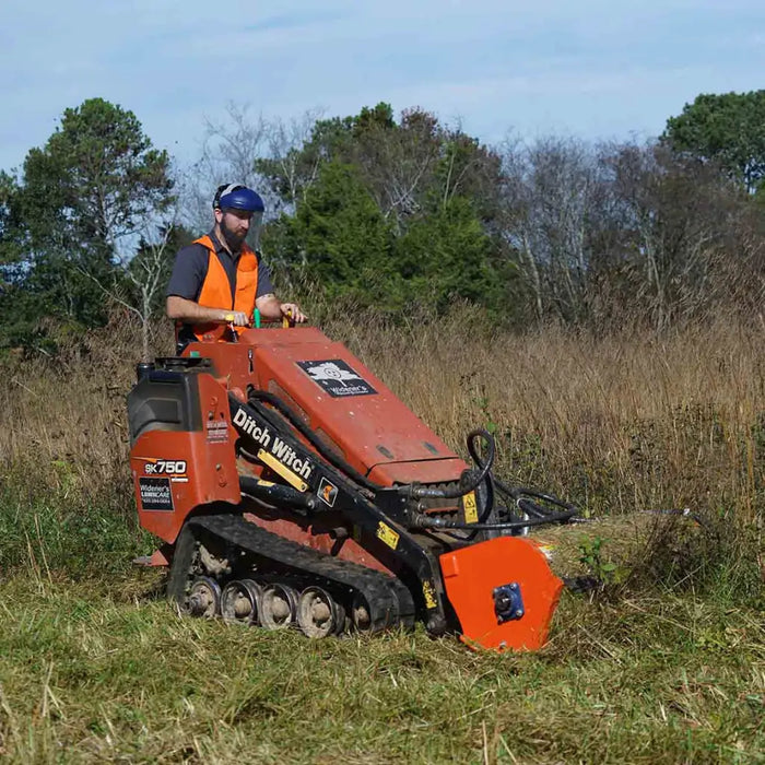 Sidewinder Mini Skid Steer Brush Cutter