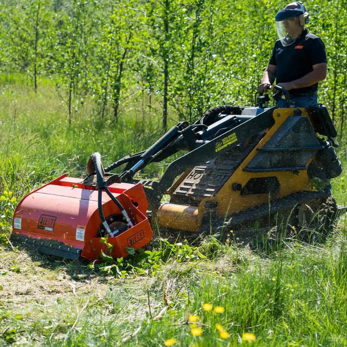 Sidewinder Mini Skid Steer Brush Cutter