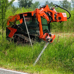 Skid Steer Raptor Mounted Sickle Bar Mowers