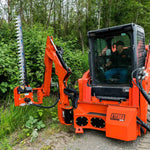 Skid Steer Raptor Mounted Sickle Bar Mowers