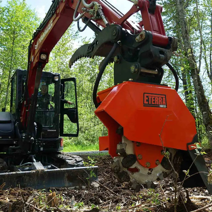 Vortex Excavator Stump Grinder