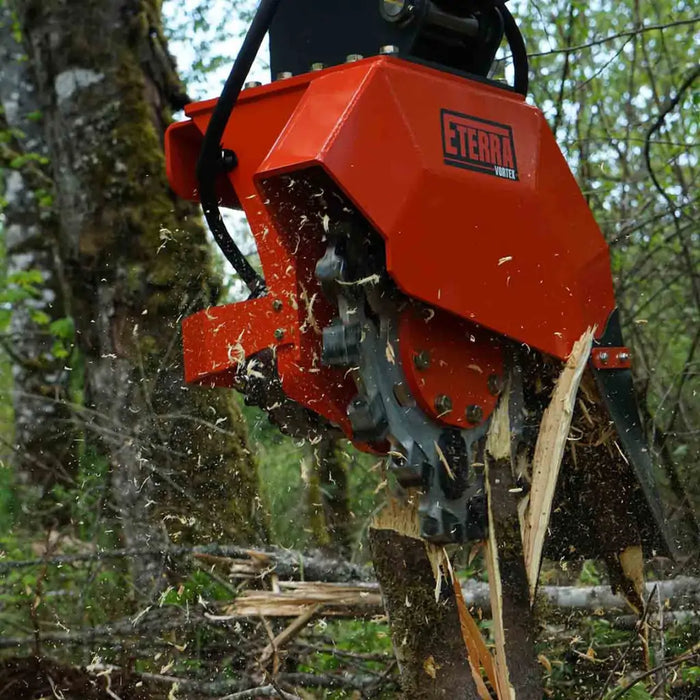 Vortex Excavator Stump Grinder