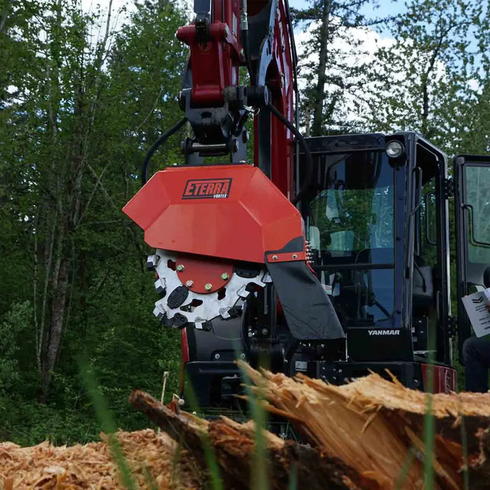 Vortex Excavator Stump Grinder