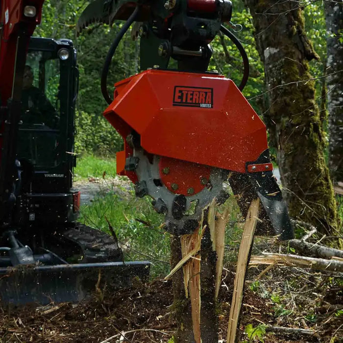 Vortex Excavator Stump Grinder