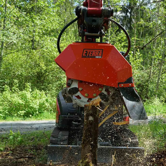 Vortex Excavator Stump Grinder