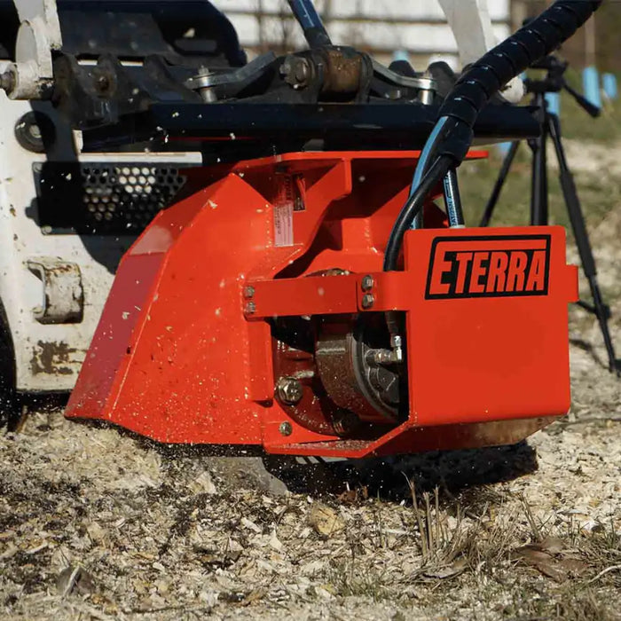 Vortex Mini Skid Steer Stump Grinder
