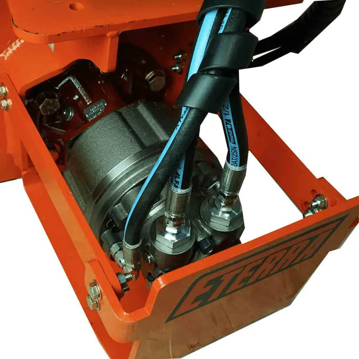 Vortex Mini Skid Steer Stump Grinder