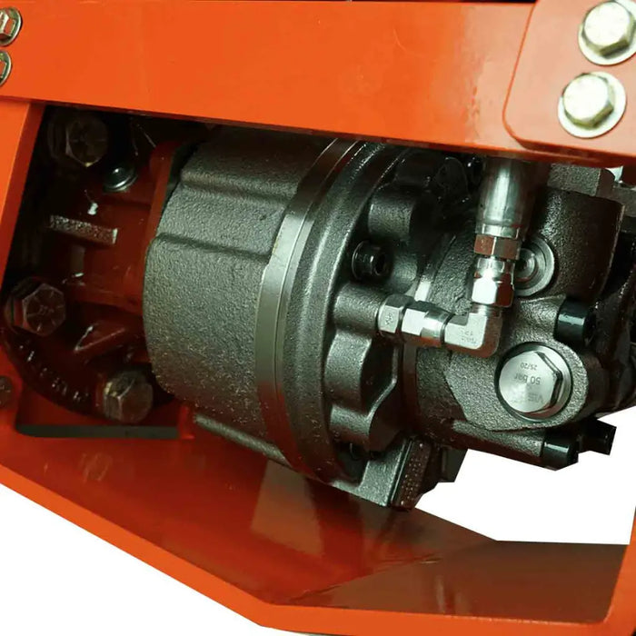 Vortex Mini Skid Steer Stump Grinder