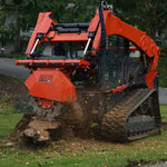 Vortex Skid Steer Stump Grinder