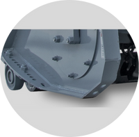 Integrated Skid Shoes