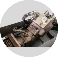 Bent-Axis Piston Motor