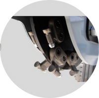 High-Speed 3-Sided Teeth