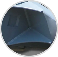 Gusseted for Strength