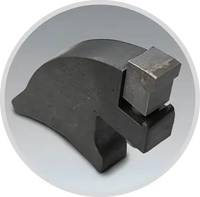 Hardened Tooth Holders