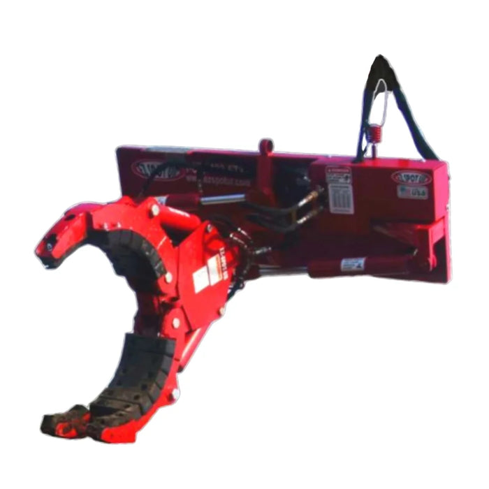 EZ SPOT UR 3-Finger Rock and Tree Hand Skid Steer Grapple Attachment