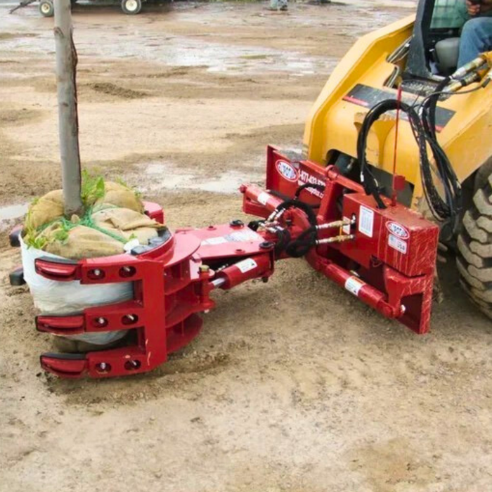 EZ SPOT UR 5-Finger Rock and Tree Hand Skid Steer Grapple Attachment