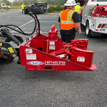 Mini Pole Jack Attachment for Skid Steers - EZ SPOT UR