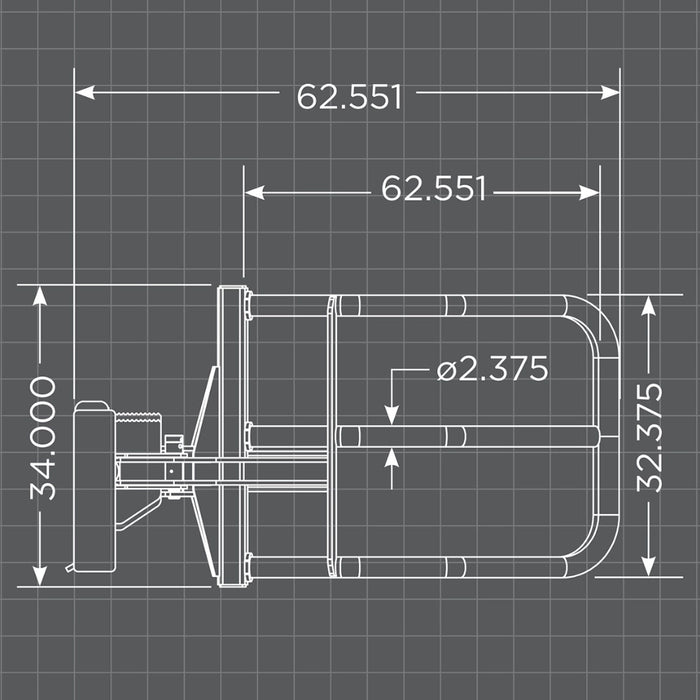 Loflin Fabrication Bale Squeezer Attachment