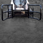 Loflin Fabrication Bale Squeezer Attachment