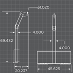 Loflin Fabrication Tree Boom