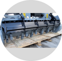 Dual Hydraulic Doors