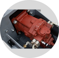 Optional Two-Speed Motor