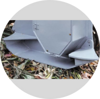 Adjustable Skid Shoes