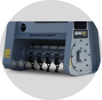 Integrated Skid Shoes