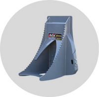 Integrated Root Rake