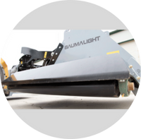 Floating Deck Roller
