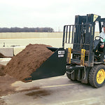 Star Industries Self-Dump Forklift Bucket