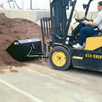 Star Industries Self-Dump Forklift Bucket