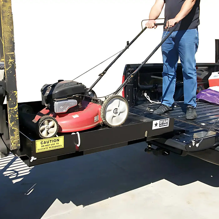 Star Industries Forklift Loading Platform