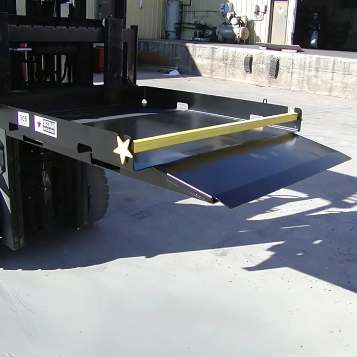 Star Industries Forklift Loading Platform