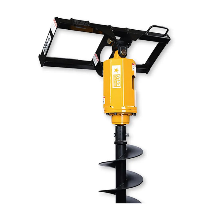 Star Industries Skid Steer Auger Mounting Frame